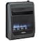 Bluegrass Living Propane Gas Vent Free Blue Flame Gas Space Heater With Blower And B20TPB-BB - alternate 4